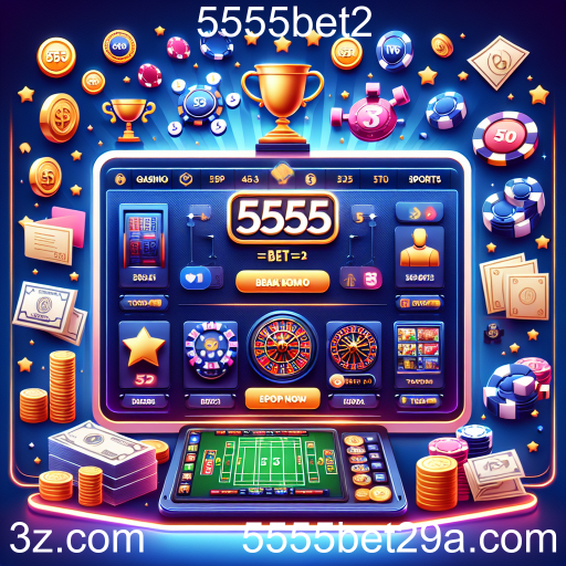 Descubra o Mundo das Apostas Online no 5555bet2