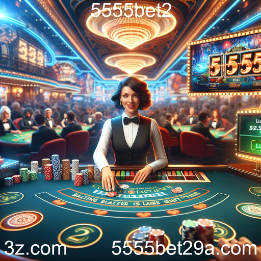 Atrações da Categoria 'Ao Vivo' no 5555bet2