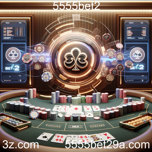 Descubra o Mundo do Poker em 5555bet2
