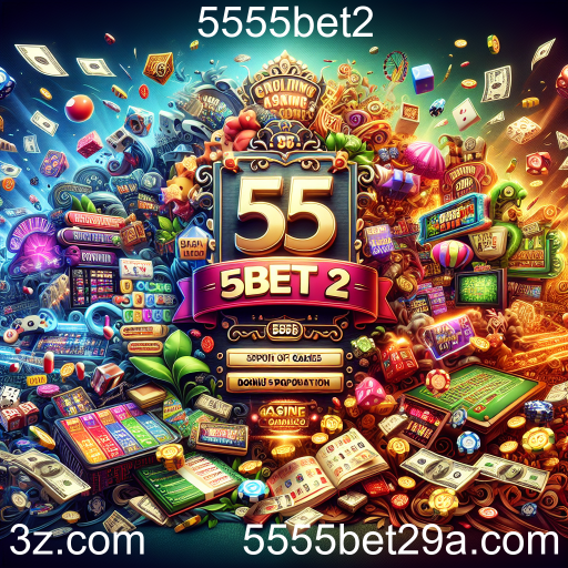 Maximize Seus Ganhos com Promoções da 5555bet2