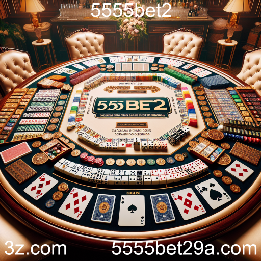 A Ascensão dos Jogos de Mesa em 5555bet2
